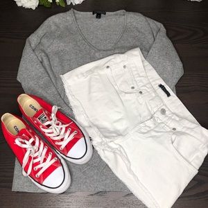 J Crew V-Neck Sweater